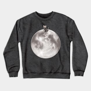 Lost in a Space / Moonelsh Crewneck Sweatshirt